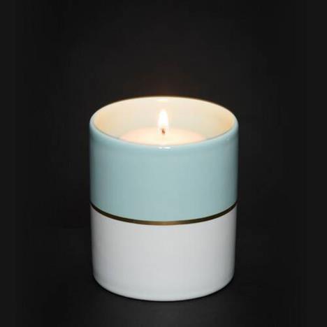 Yankee Candle Simply Pastel Blue Votive Holder Extra Image 1 Preview